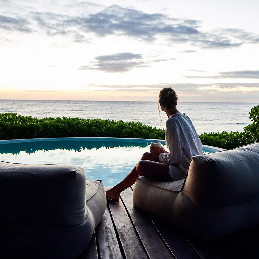 luxury vip traveler destinations to the ocean views