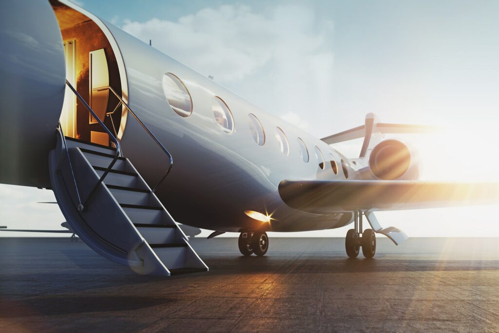 vip traveler tip number 2, fly well by considering a private jet